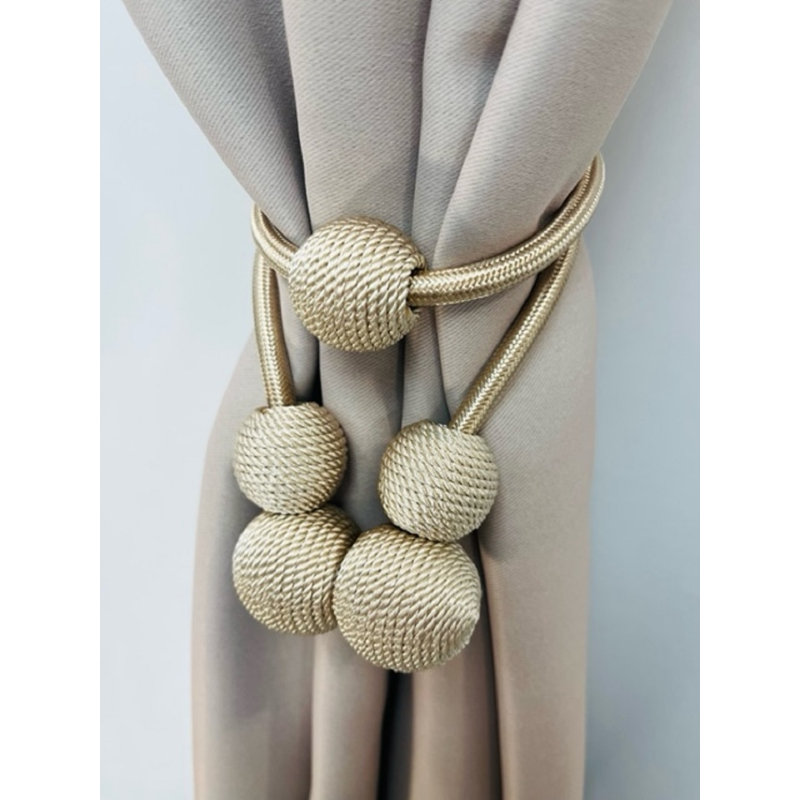 Embrasse pour rideaux, Lin