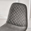 Wellersburg Modern Velvet Upholstered Armless Dining Chair-840911851-819928527-835357205