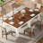 Chea 39.4‘’ Farmhouse Square Dining Table