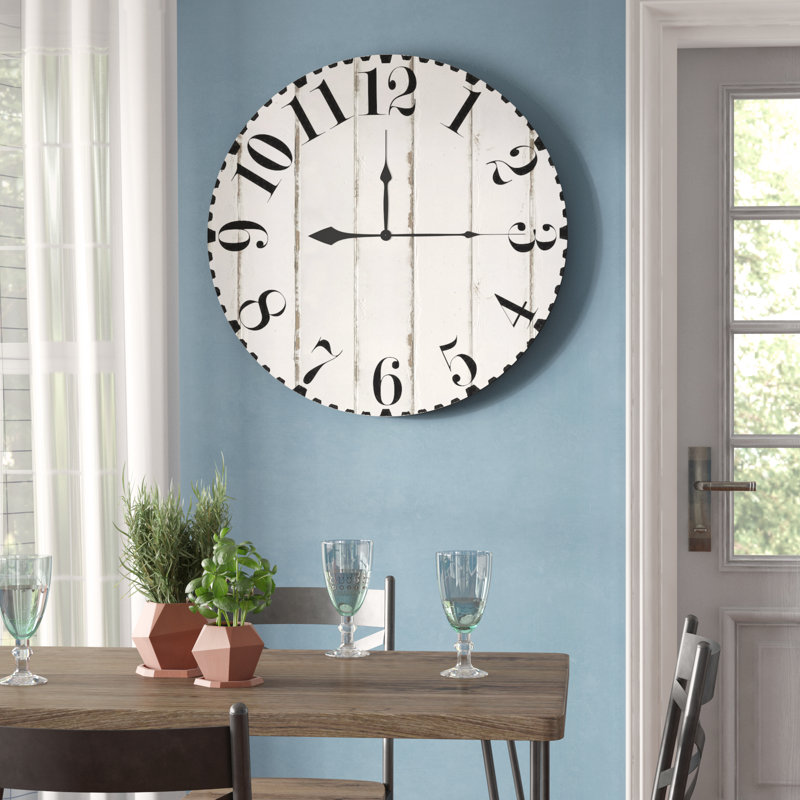 Horloge murale surdimensionnée Ellerkamp, Grand