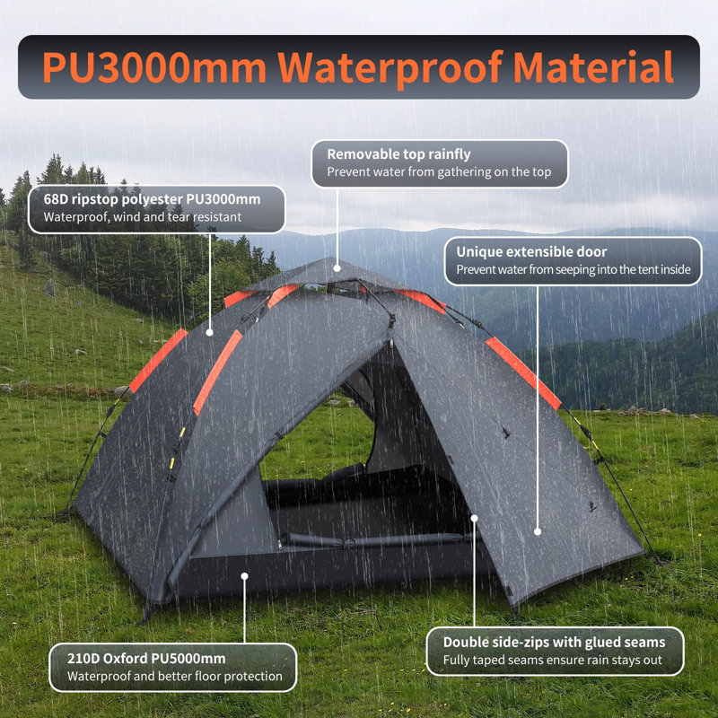 3 Person Tent