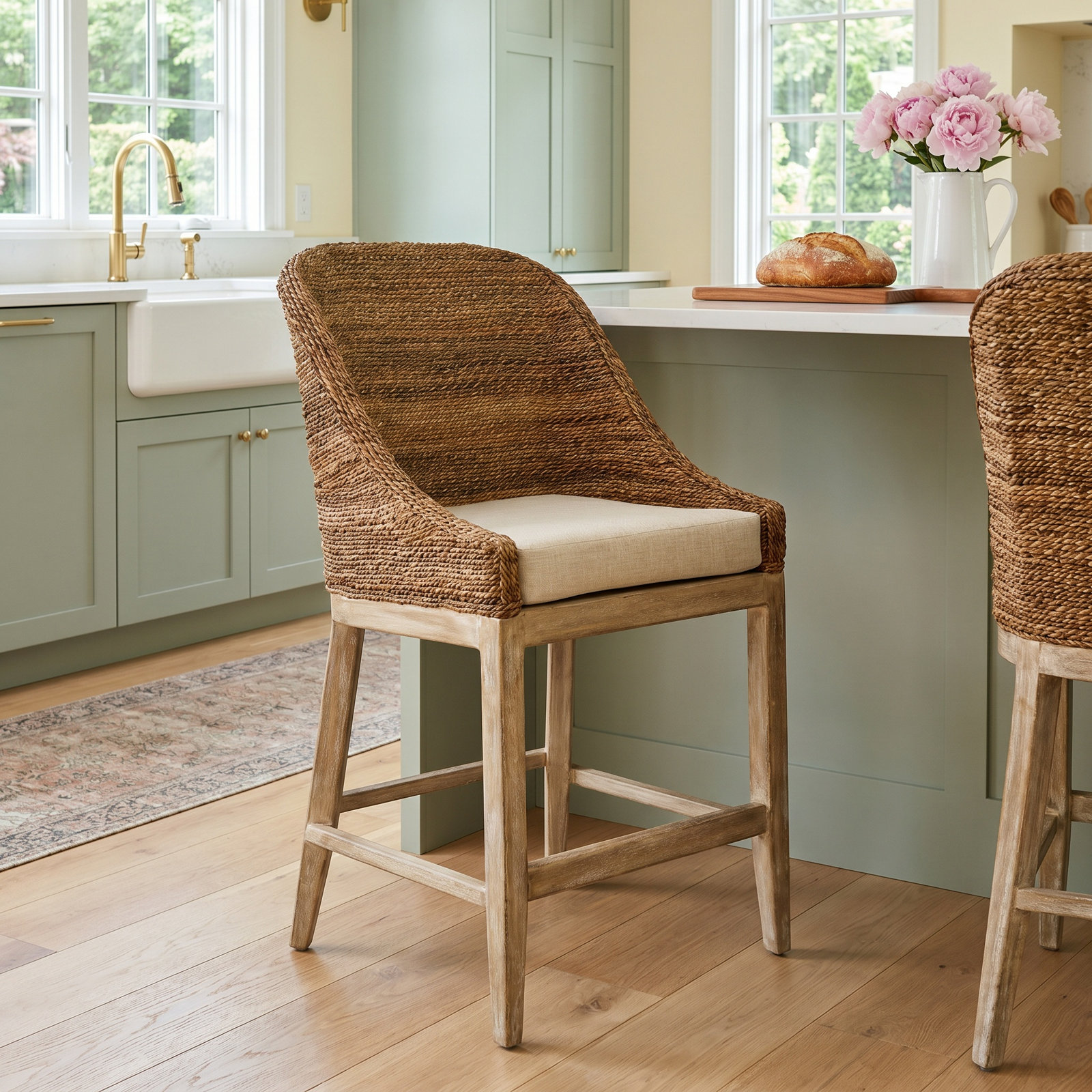 Brandsville 27" Bar Stool