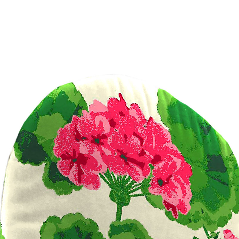 Coussin de chaise Adirondack d'extérieur, Géranium floral