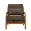 Chaise longue en bois massif-131146266