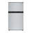 Frigidaire 3.1 Cu. Ft. Compact Refrigerator with Freezer, 2-Door Mini Fridge in Stainless Steel