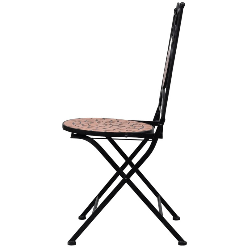 Pollmann 2 - Person Patio Dining Set with Square Table