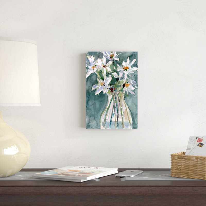 A Daisy Moment II, H 12 po x l 8 po