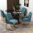 Zanthia 19'' H Tufted Velvet Upholstered Side Chair-1003430012-970531606