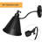 Ambrozy Steel Armed Sconce