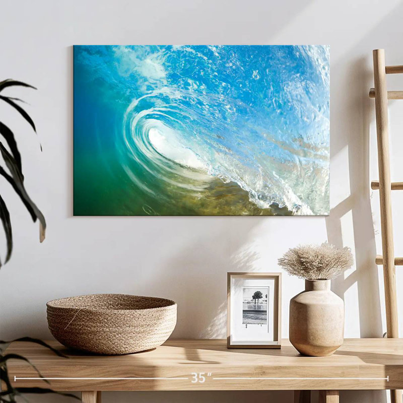 Gillard Clear Ocean Wave, H 16 po x l 24 po