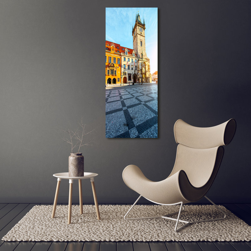 Prague Czech Republic - Wrapped Canvas Print