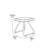Rio Patio Set, Table And Chairs - Graphite/Grey