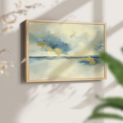 Abstrait, série XCVII, reproduction encadrée
