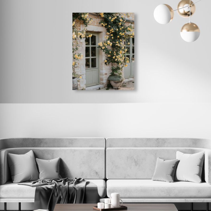 Honeyed Briar Wall Print by Oliver Gal, 16"H x 20"W, Gallery Wrapped