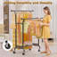 Bonville 110cm Rolling Clothing Rack-378801790