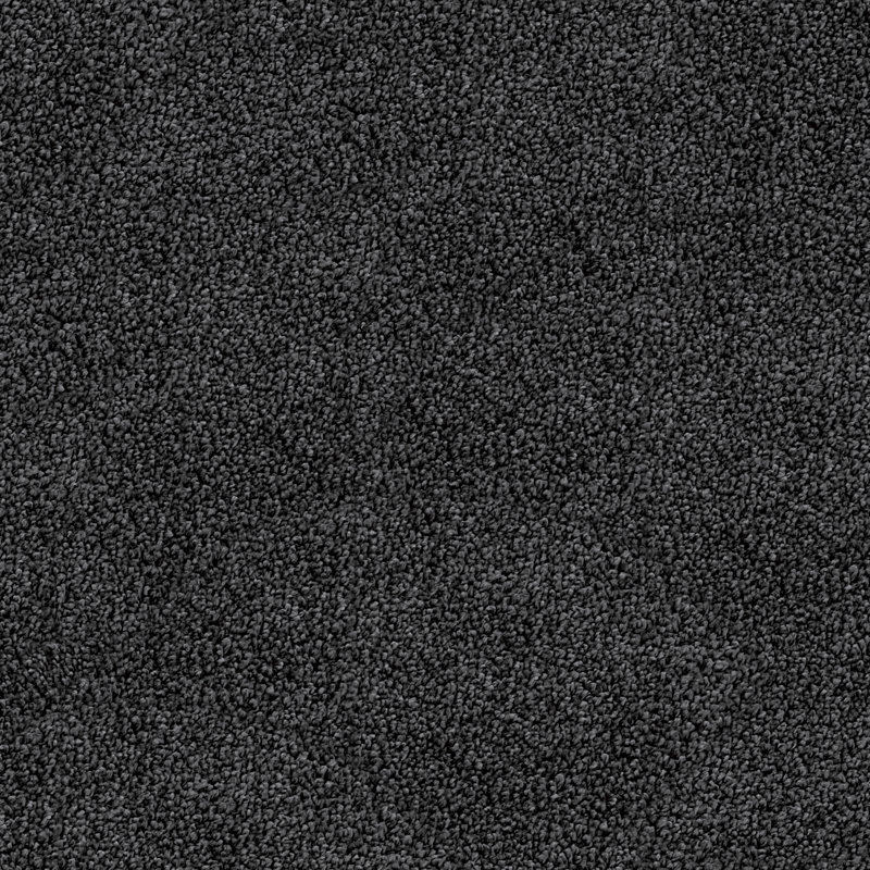 Microfiber Small Bath Mat Rectangular Contemporary, Grey