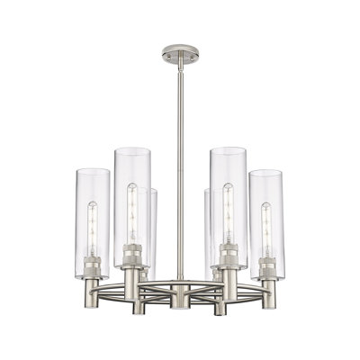 Lustre suspendu 6 lumières Crown Point