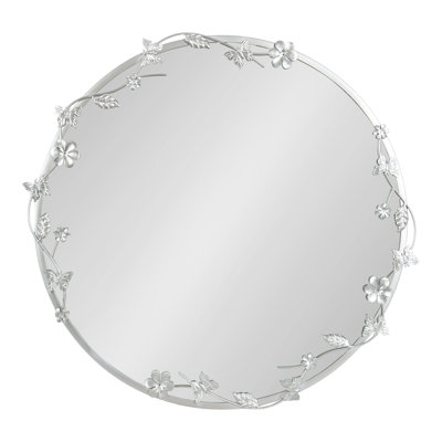 Rosella Round Ornate Wall Mirror