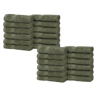 Franklin Cotton Lightweight Quick-Drying Face Towel Washcloth
