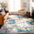 Riegelsville Abstract Indoor Rug-1154579556