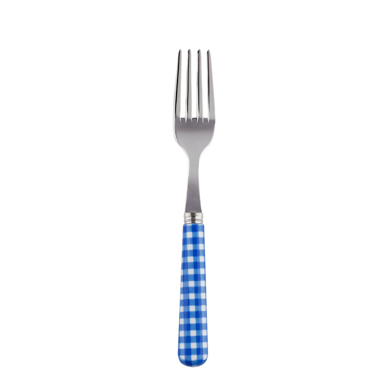 Sabre Paris - Small Fork Gingham, Lapis Blue