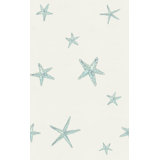 Speckled Sea Stars 33' L x 20.5" W  Wallpaper Roll
