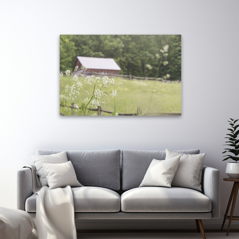 Maison de campagne / campagne d'été III, H 48 po x l 32 po