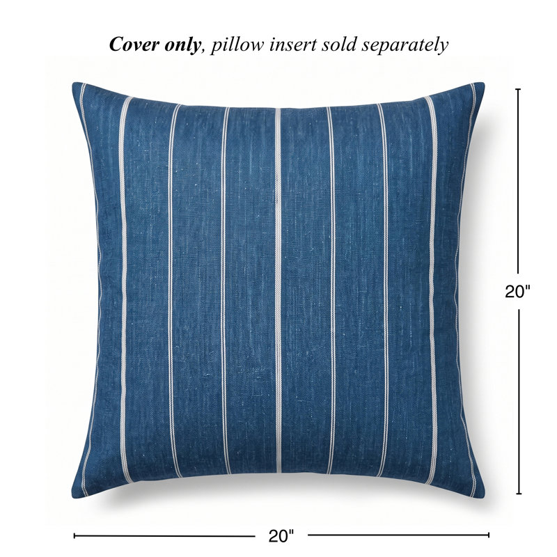 Housse de coussin Loma, Square 20"H x 20"W