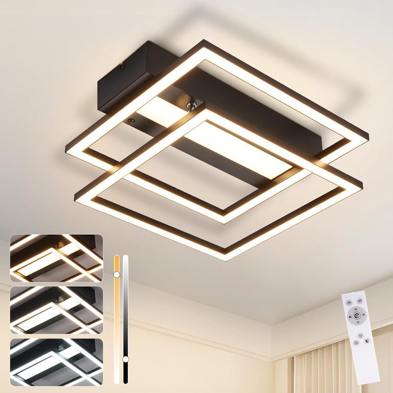 LED Semi Flush Mount
