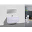 Base de meuble-lavabo simple mural 47 po 47 po-57912151