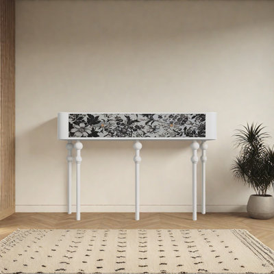 Modern Minimalist Console Table