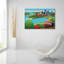 «Pittsburgh Incline Autumn» par Ron Magnes, art mural en verre acrylique-1428332888