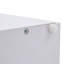 Table basse à hauteur réglable 35,4 po avec DEL et quatre tiroirs Fairmont-124513606