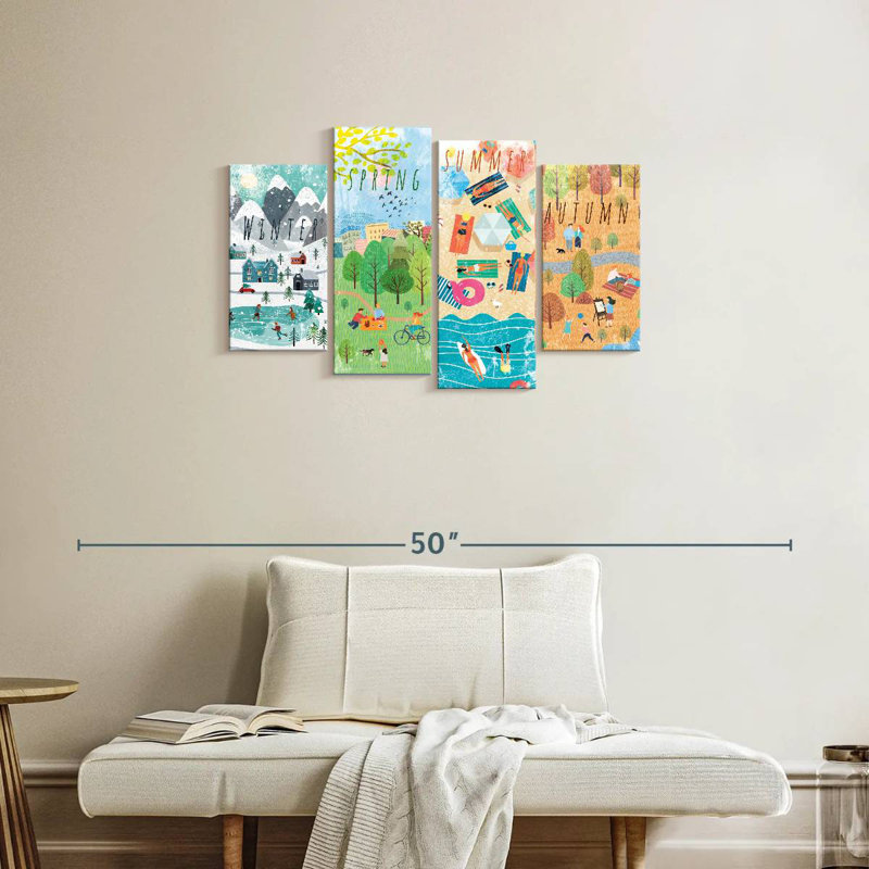 Ashelle Seasons For Kids, H 22 po x l 36 po