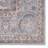 Machine Washable Elodie Oriental Blue/Gray Area Rug-457911012