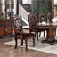 Chaises avec accoudoirs 2 pièces Traditional