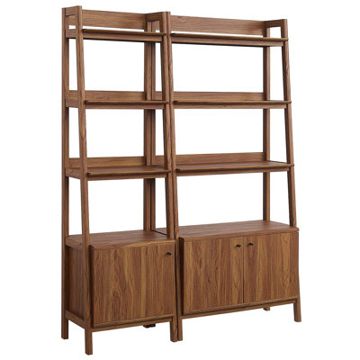 Ensemble de 2 bibliothèques en bois Modway Bixby