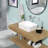 19"X15" White Ceramic Rectangular Vessel Bathroom Sink