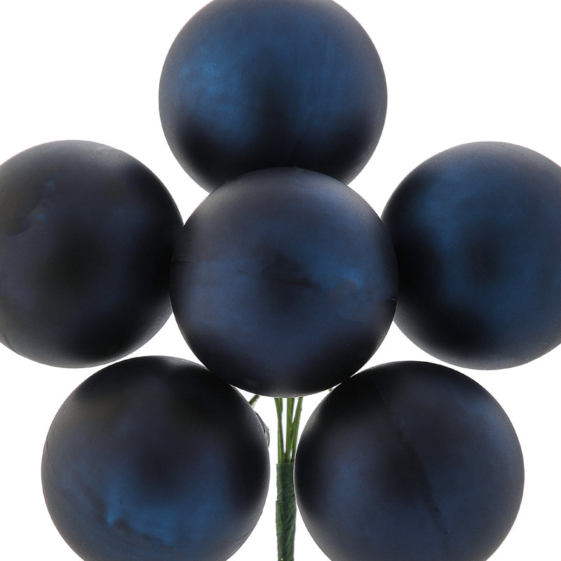 Boule de 40 po 40 po , Bleu minuit