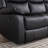 Kamarli 38.2" Wide Breathable Leather Cushion Back Manual Recliner Chair with Pillow Top Arm-550211568