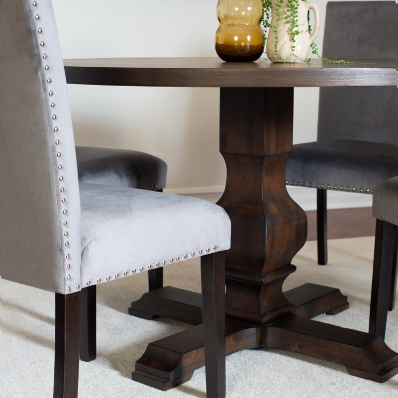 Ensemble repas pour quatre personnes, gris
