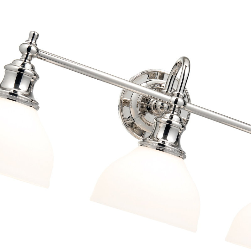 Sutton 3 - Light Vanity Light, Polished Nickel