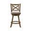 Tabouret de bar pivotant en bois Kodi-926360640-926360653-926360649