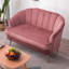 Brooke 2 Seater Loveseat Loveseat with 2 Pillows-38292084