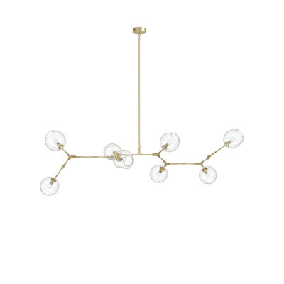 Maclean 8 - Light Dimmable Chandelier