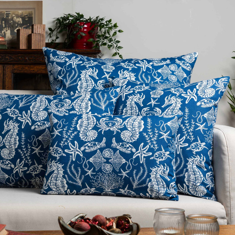 Cushion, Cover only, 43x43cm