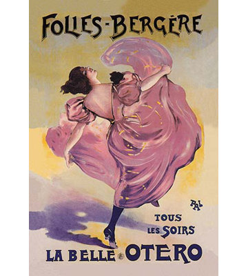 " La Belle Otero: Folies-Bergere "