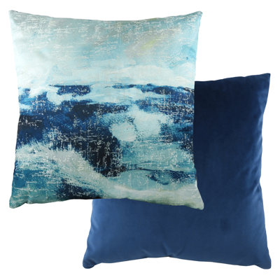 Abstract Square Throw Cushion