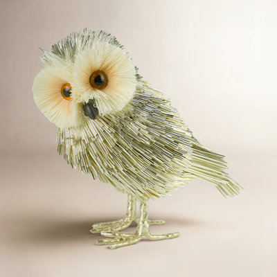 Pipa Owl - Tail Side