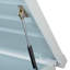 WFX Utility Amante 100cm W 300L Water Resistant Metal Lockable Deck Box-37900265